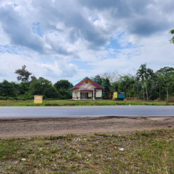 Dijual Tanah di Pinggir Jalan Banyuasin Sumatera Selatan Luas Tanah 7091m2-2