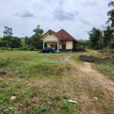 Dijual Tanah di Pinggir Jalan Banyuasin Sumatera Selatan Luas Tanah 7091m2