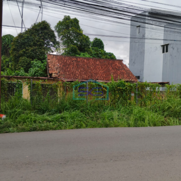 Disewakan Tanah Usaha di Pinggir Jalan Ra Abusamah Palembang Sumatera Selatan LT 1192m2-1