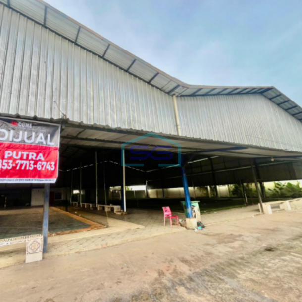 Dijual Ruang Usaha di Kayu Agung Sumatera Selatan Luas Tanah 5200m2-3