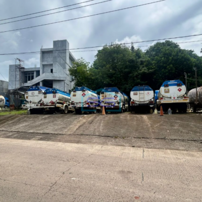 Dijual Tanah di Pinggir Jalan Besar Sukarami Palembang Sumatera Selatan LT 530m2