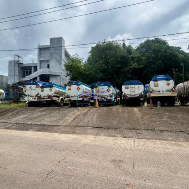 Dijual Tanah di Pinggir Jalan Besar Sukarami Palembang Sumatera Selatan LT 530m2-2