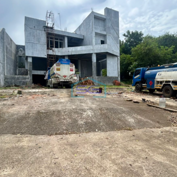 Dijual Tanah di Pinggir Jalan Besar Sukarami Palembang Sumatera Selatan LT 530m2-1