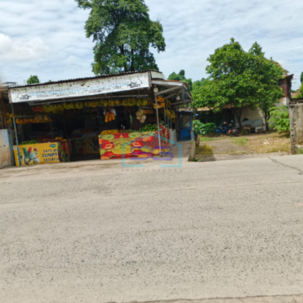 Disewakan Tanah Ada Bangunan di Sukabangun Palembang Sumatera Selatan LT 975m2-1