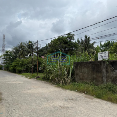 Dijual Tanah Siap Bangun di Jalan Iswahyudi Sekojo Palembang Sumatera Selatan LT 55800m2