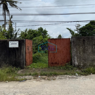 Dijual Tanah Siap Bangun di Jalan Iswahyudi Sekojo Palembang Sumatera Selatan LT 55800m2
