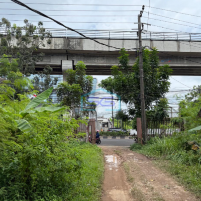 Dijual Tanah Siap Bangun Kolonel  H. Burlian Jalur Emas Bisnis Palembang Sumatera Selatan LT 8901m2