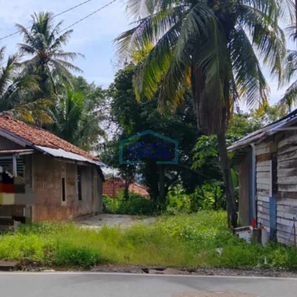 Disewakan Tanah di Jalan Kebun Bunga Sukarami Palembang Sumatera Selatan LT 1200m2-1