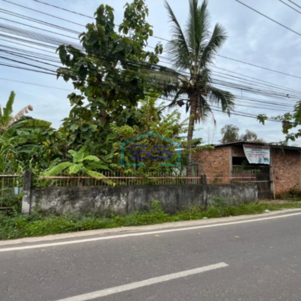 Dijual Tanah Luas Jalan Tansa Trisna Sekojo Palembang Sumatera Selatan LT 1899m2-1