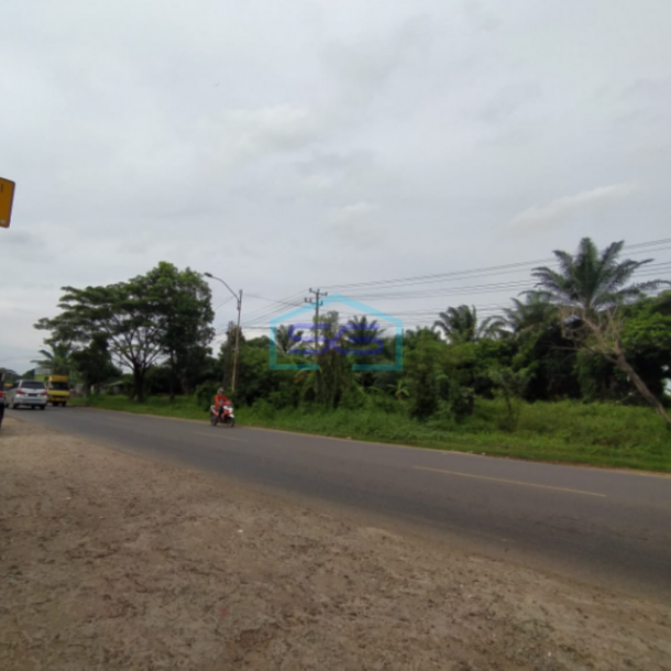 Dijual Tanah Strategis di Simpang Bandara Palembang Sumatera Selatan LT 2500m2-3