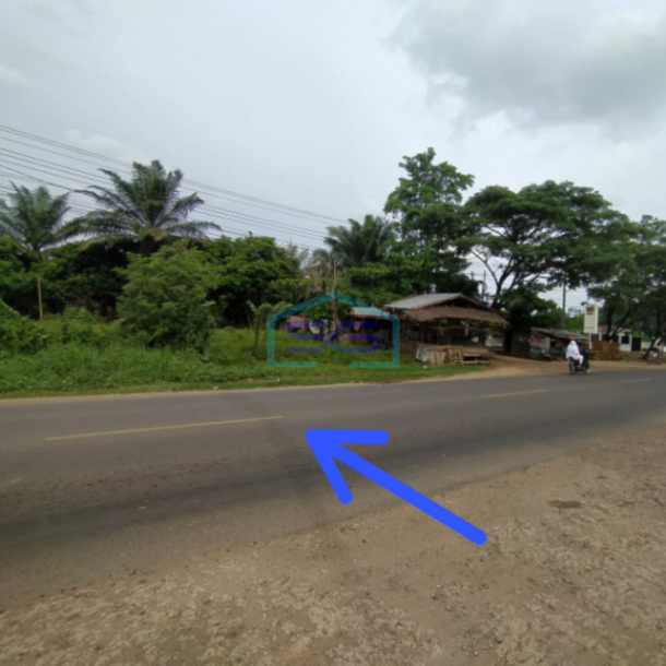 Dijual Tanah Strategis di Simpang Bandara Palembang Sumatera Selatan LT 2500m2-2