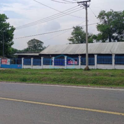 Dijual Lahan + Ex Pabrik di Jalur Palembang–Betung Luas Tanah 102480m2