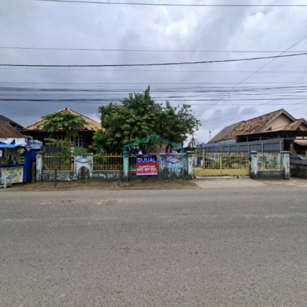 Dijual Tanah Komersial Jalan Kadir Tkr Gandus Palembang Sumatera Selatan LT 1000m2-2
