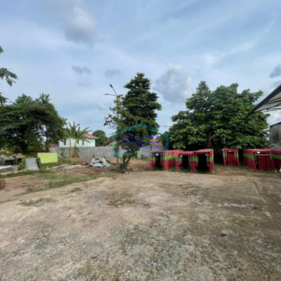 Dijual Tanah Strategis di Jalan Sukabangun Sukarame Palembang LT 2497m2