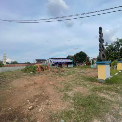 Dijual Tanah Strategis di Jalan Sukabangun Sukarame Palembang LT 2497m2