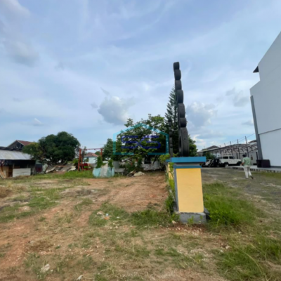 Dijual Tanah Strategis di Jalan Sukabangun Sukarame Palembang LT 2497m2