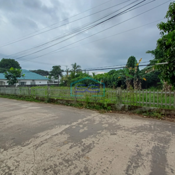 Dijual Tanah di Pinggir Jalan Sukarela Palembang Sumatera Selatan LT 1002m2-1