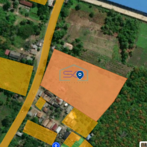 Dijual Tanah keras di Jalan Sriwijaya Raya Indralaya Ogan Ilir Palembang Sumatera Selatan LT 14000m2-1