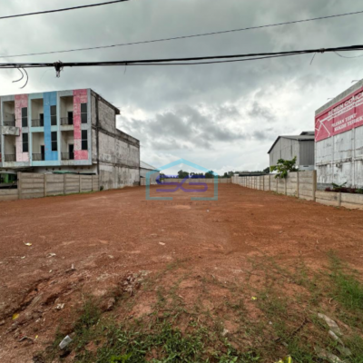 Disewakan Tanah di Jalan Bypass Alang Alang Lebar Palembang LT 1200m2