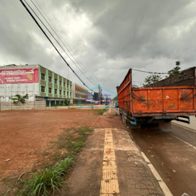 Disewakan Tanah di Jalan Bypass Alang Alang Lebar Palembang LT 1200m2