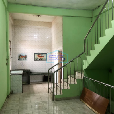 Disewakan Ruko 3 lantai di Jalan Lingkaran Dempo pusat bisnis Palembang LB 192m2