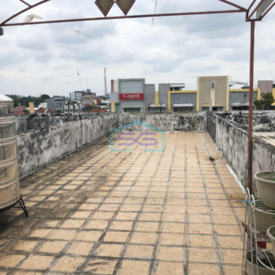 Disewakan Ruko 3 lantai di Jalan Lingkaran Dempo pusat bisnis Palembang LB 192m2