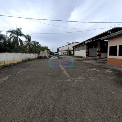 Dijual Ex Pabrik Karet di Jalan Tanjung Api-Api KM 10 Palembang LT 209282m2