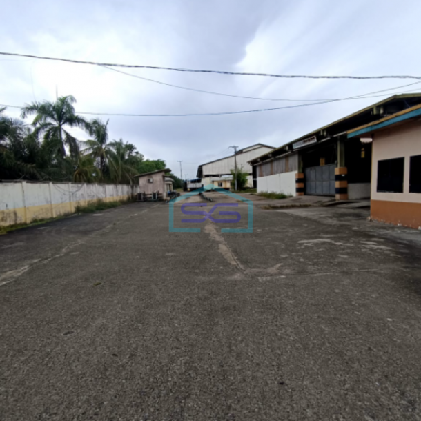 Dijual Ex Pabrik Karet di Jalan Tanjung Api-Api KM 10 Palembang LT 209282m2-1