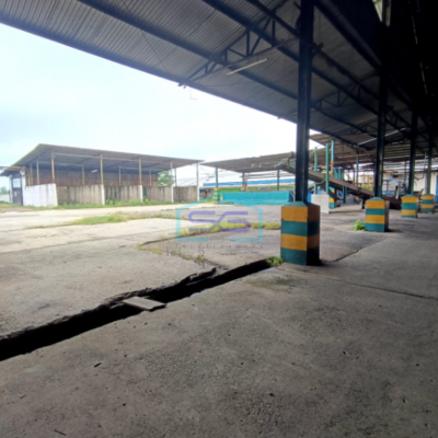 Dijual Ex Pabrik Karet di Jalan Tanjung Api-Api KM 10 Palembang LT 209282m2