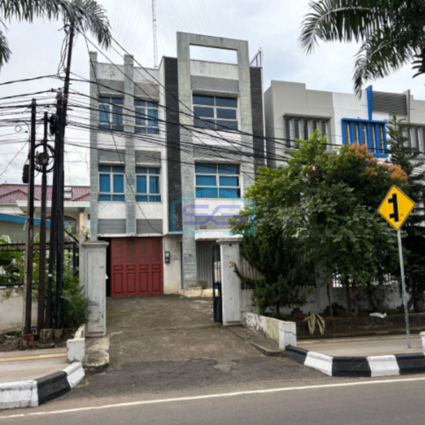 Dijual Gedung Kantor di Jalan Angkatan 45 Palembang Sumatera Selatan LT 440m2-1