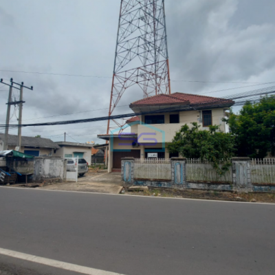 Dijual Tanah Komersial + Bangunan di Jalan Dwikora II, Palembang LT 1327m2