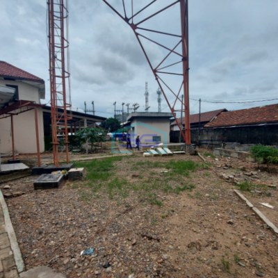 Dijual Tanah Komersial + Bangunan di Jalan Dwikora II, Palembang LT 1327m2