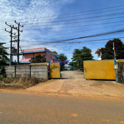 Dijual Tanah + Gudang Lokasinya di Jalan Irigasi Palembang Sumatera Selatan LT 7743m2