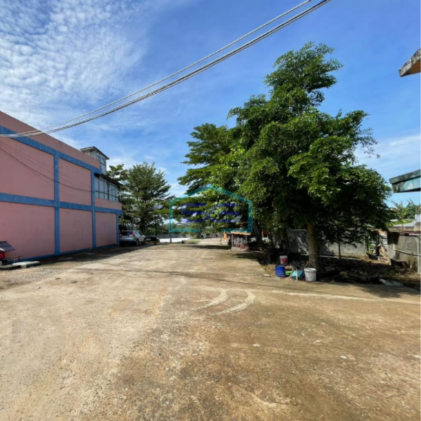 Dijual Tanah + Gudang Lokasinya di Jalan Irigasi Palembang Sumatera Selatan LT 7743m2-4