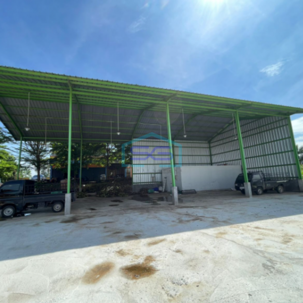 Dijual Tanah + Gudang Lokasinya di Jalan Irigasi Palembang Sumatera Selatan LT 7743m2-2