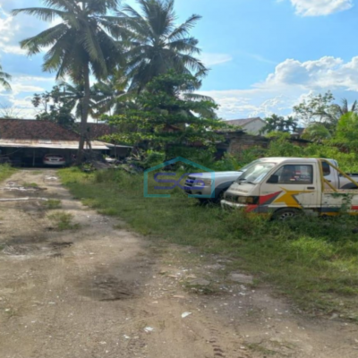 Dijual Tanah Luas 2000 m² di Jalan RE Martadinata Kota Palembang Sumatera Selatan