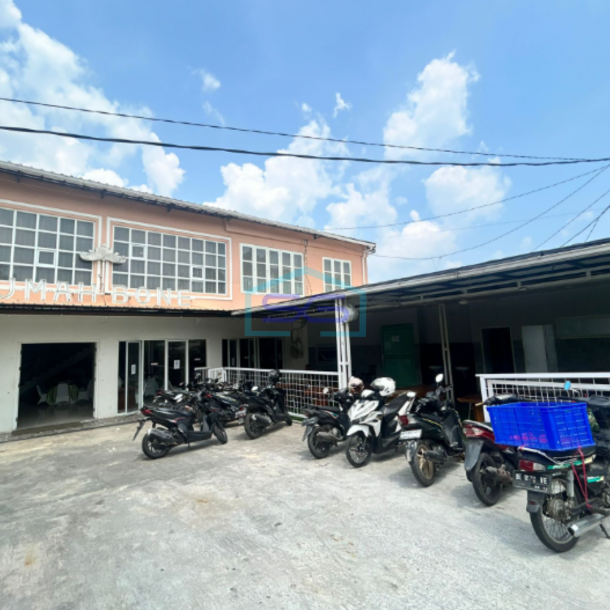 Dijual Tanah + Bangunan ex Cafe di Tengah kota Bandar Lampung LT 897m2-1