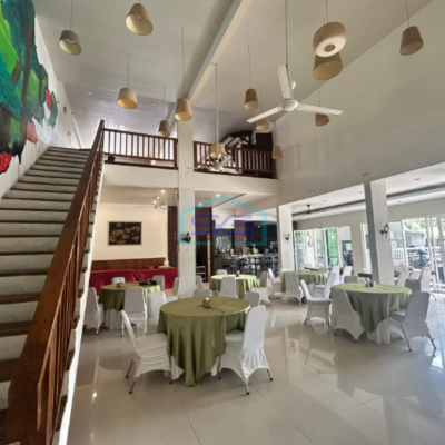 Dijual Tanah + Bangunan ex Cafe di Tengah kota Bandar Lampung LT 897m2