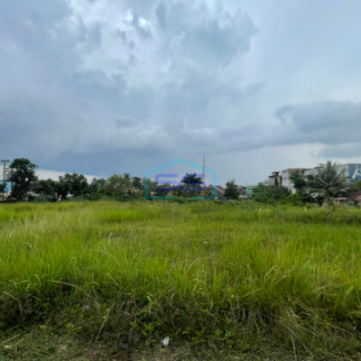 Disewakan Tanah Strategis Jalan Kolonel Burlian Sukarami KM 8 Palembang LT 4800m2