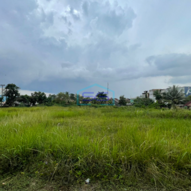 Disewakan Tanah Strategis Jalan Kolonel Burlian Sukarami KM 8 Palembang LT 4800m2-2