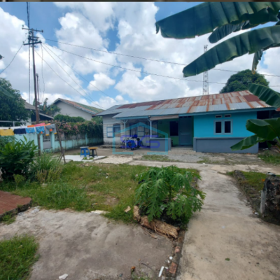 Dijual Tanah Bonus Bangunan di Jalan RE Martadinata Palembang LT 1316m2