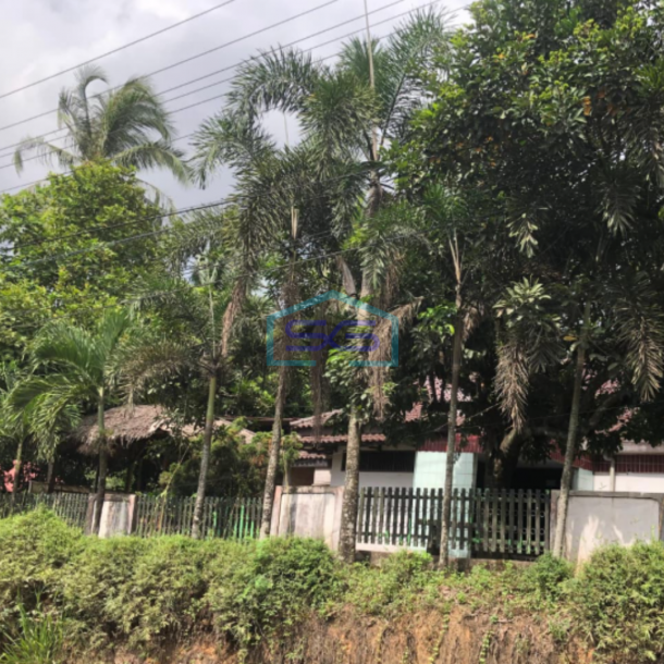 Dijual Tanah Luas Kontur Tinggi, Bebas Banjir, Lokasi Strategis di Banyuasin Sumatera Selatan LT 2700m2-1