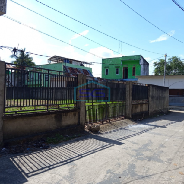 Disewakan Tanah Strategis Perintis Kemerdekaan Palembang Sumatera Selatan LT 564m2-1