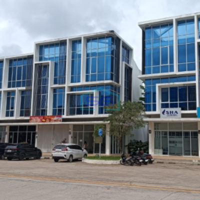 Dijual Ruko 3 Lantai Kawasan Citraland Palembang Sumatera Selatan Luas Bangunan 213m2