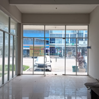 Dijual Ruko 3 Lantai Kawasan Citraland Palembang Sumatera Selatan Luas Bangunan 213m2