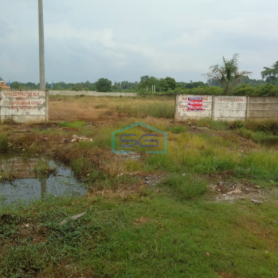 Dijual Tanah Jalan Soekarno Hatta, Palembang Sumatera Selatan LT 8000m2