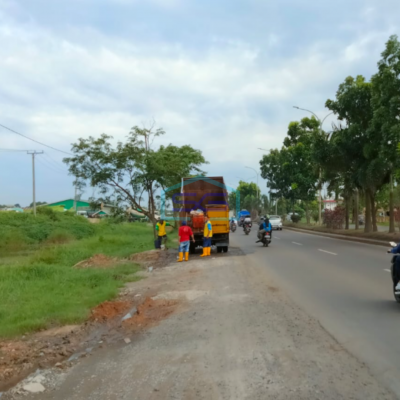 Dijual Tanah Jalan Soekarno Hatta, Palembang Sumatera Selatan LT 8000m2