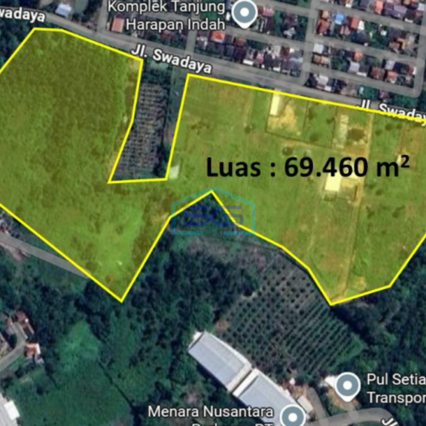 Dijual Tanah LT 69460m2 di simpang Talang Keramat  Tanjung Api Api Palembang-1