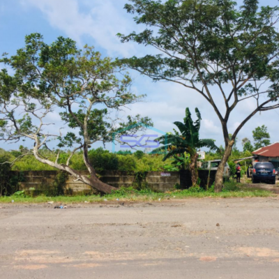 Dijual Tanah Komersial Luas 40000m2 Lokasi Strategis Pinggir Jalan Utama Banyuasin Sumatera Selatan