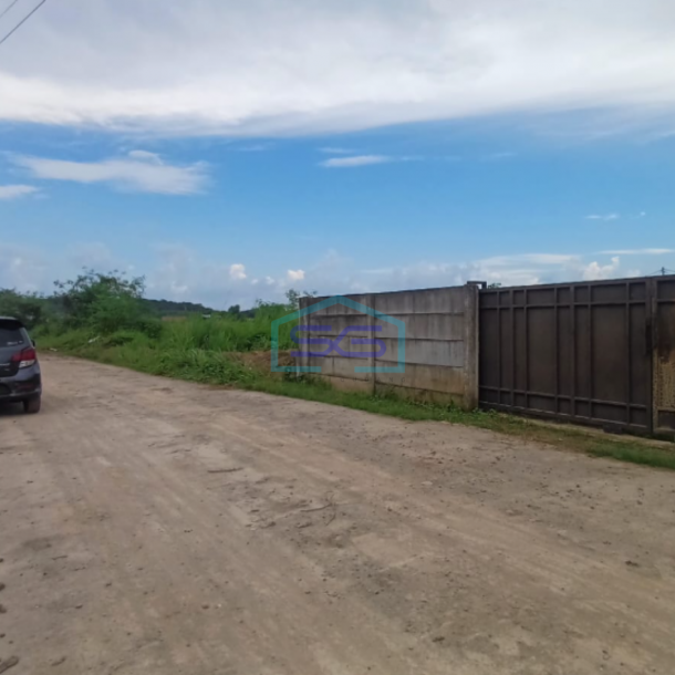 Dijual Tanah Luas 588 m² di Jalan Lubuk Bakung Soekarno Hatta Palembang-1